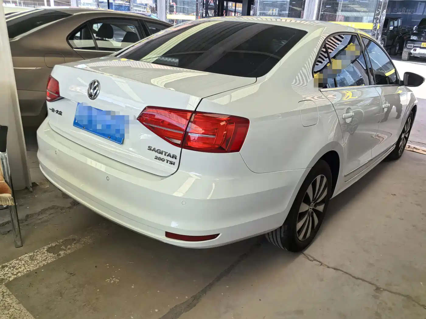 Volkswagen Sagitar