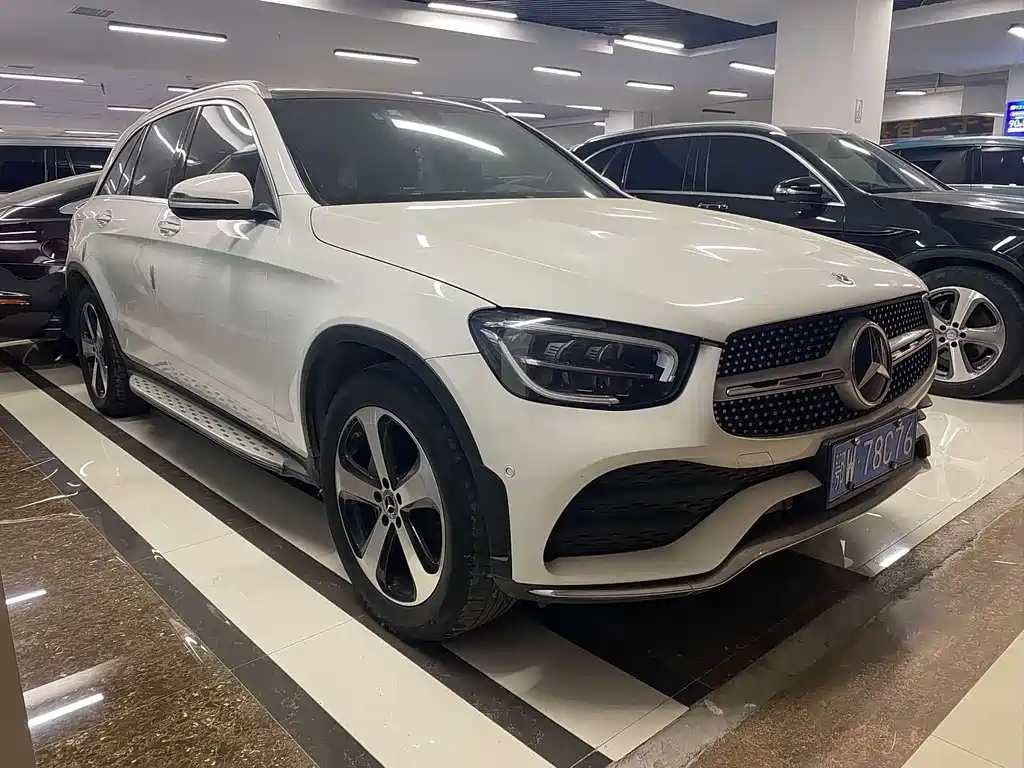 Mercedes-Benz GLC 2022 GLC 260 L 4MATIC Luxury