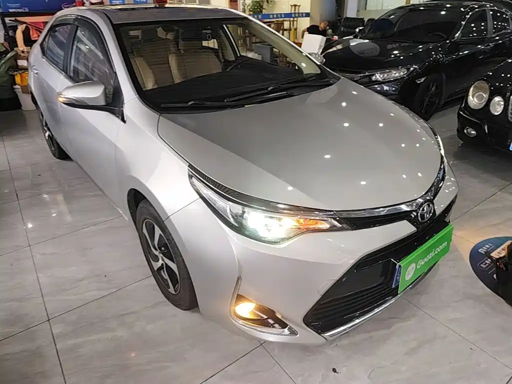 Toyota Levin — миниатюра 4