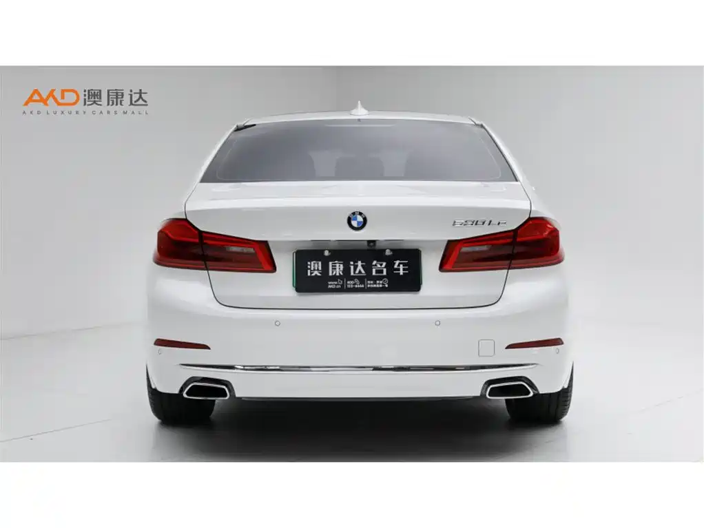 BMW 5 Series New Energy — миниатюра 4