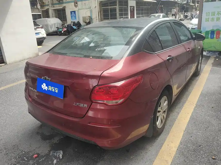 Chevrolet Cavalier — миниатюра 3