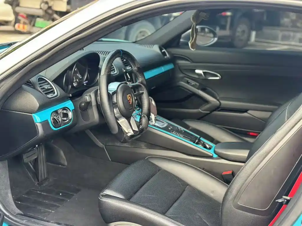 Porsche 718 — миниатюра 3