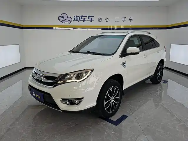 2015 BYD S7