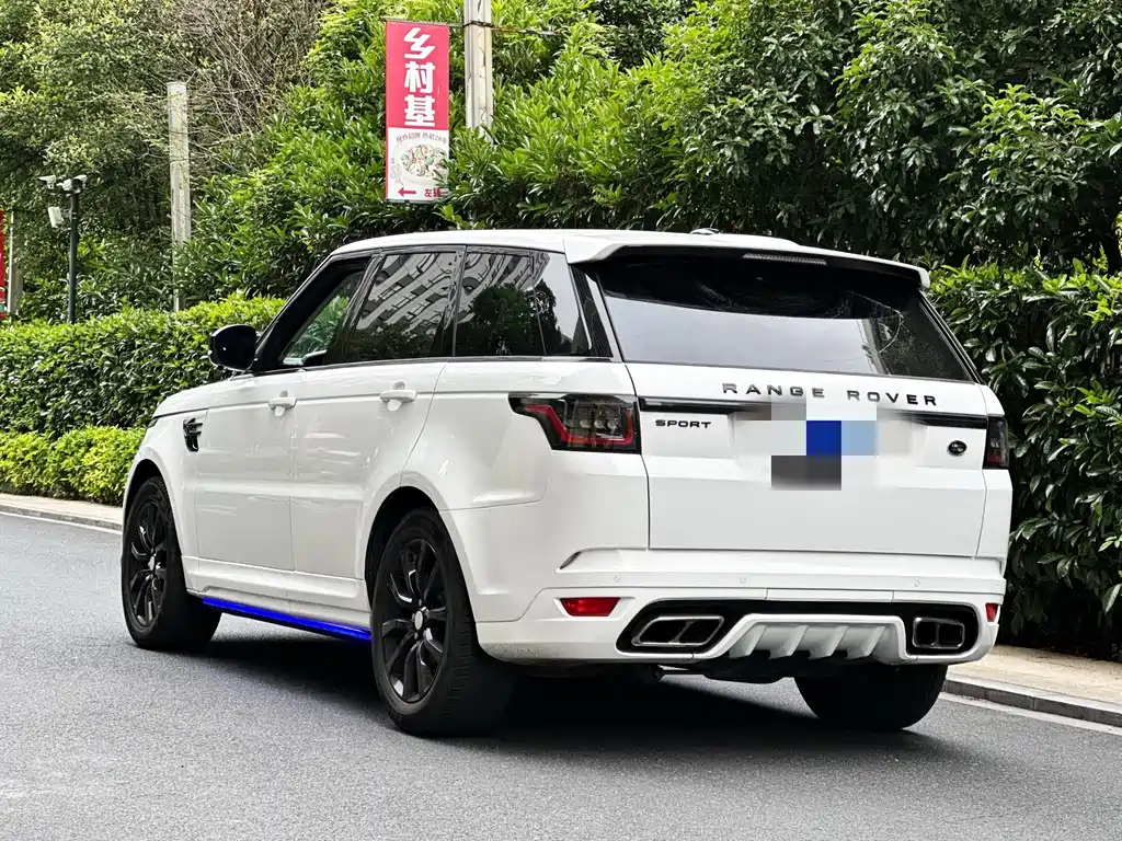 Land Rover Range Rover Sport 2014 3.0 SC V6 HSE