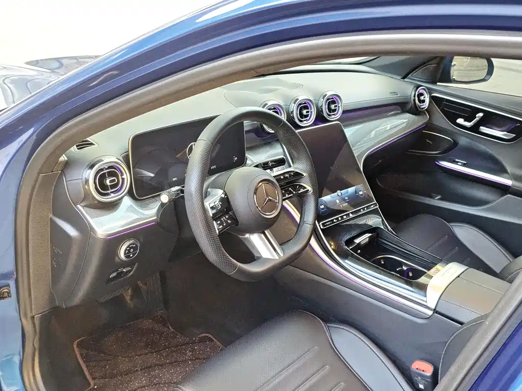 Mercedes-Benz C-Class New Energy — миниатюра 17