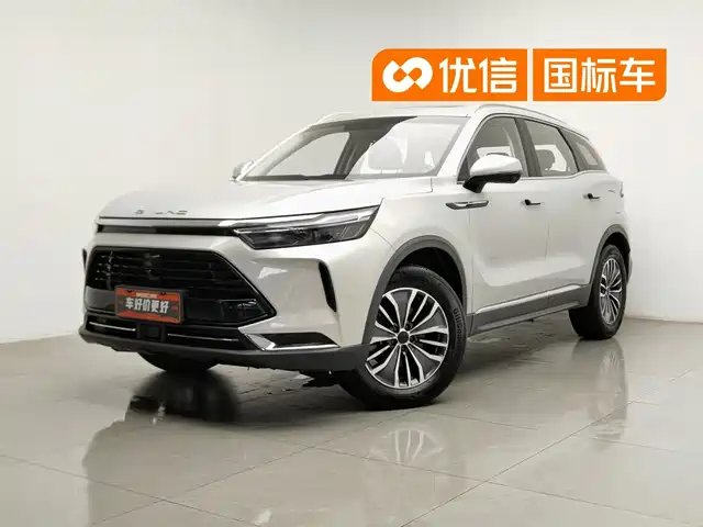 2021 BAIC Beijing X7