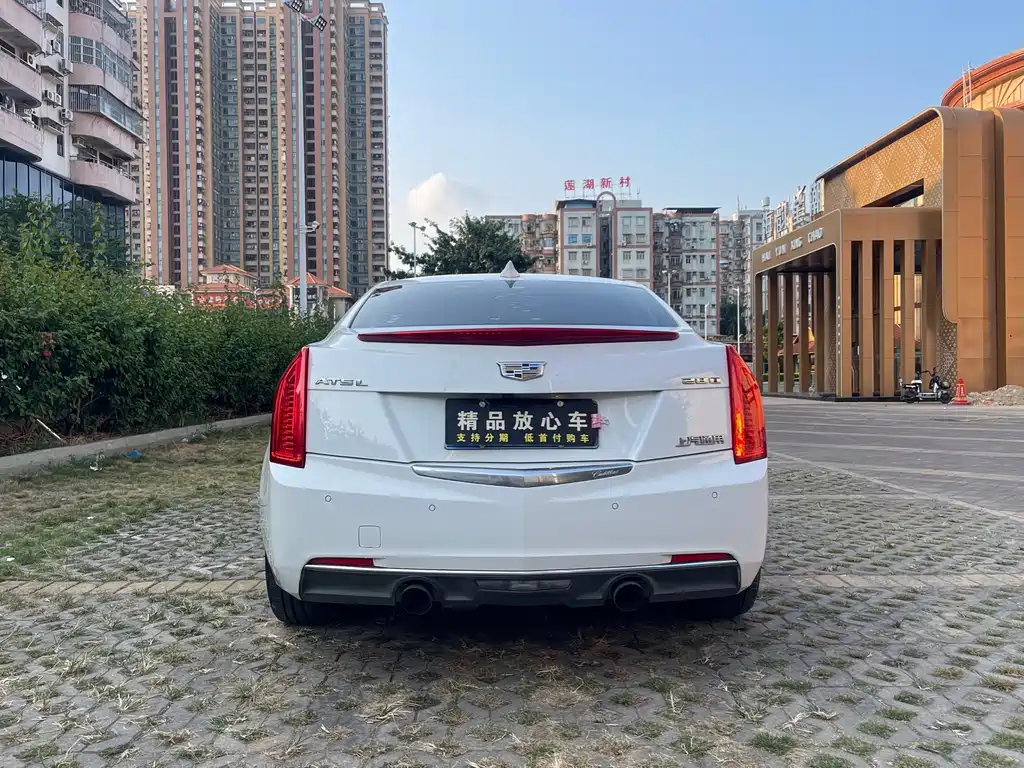 Cadillac ATS-L — миниатюра 5