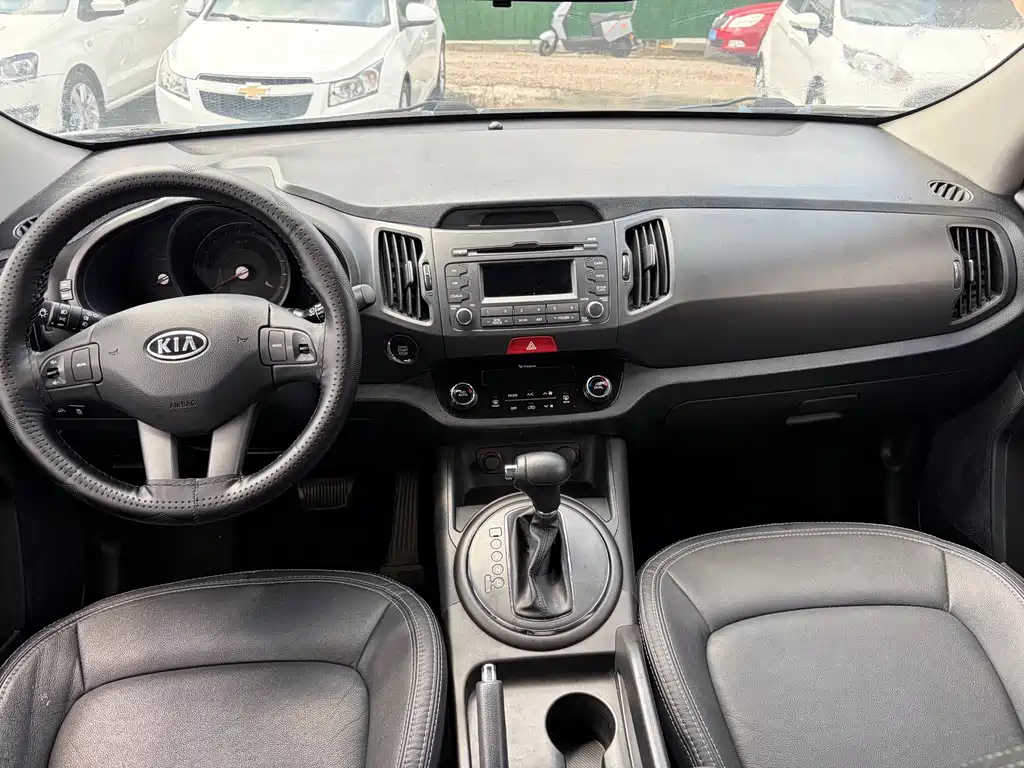 Kia Sportage — миниатюра 10