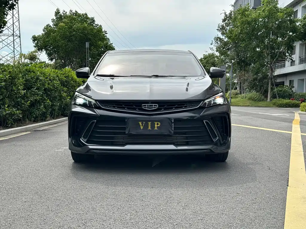 GEELY AUTOMOBILE BINRUI