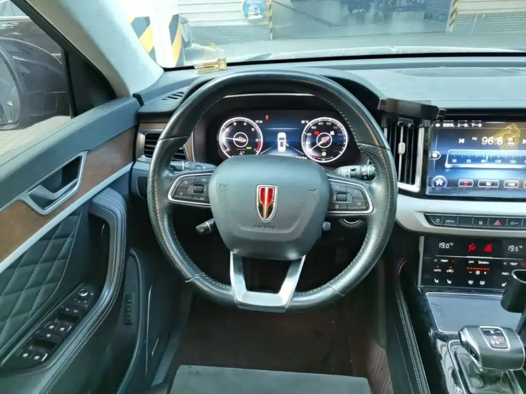 Hongqi Hongqi HS7 — миниатюра 17