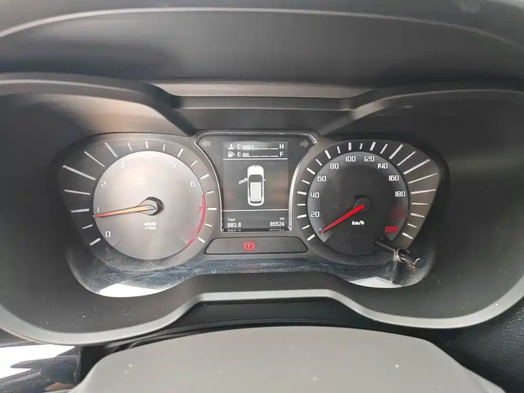 GAC Motor Trumpchi GS4 — миниатюра 4