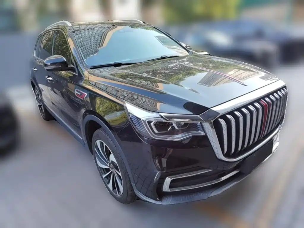 Hongqi Hongqi HS7 — миниатюра 7