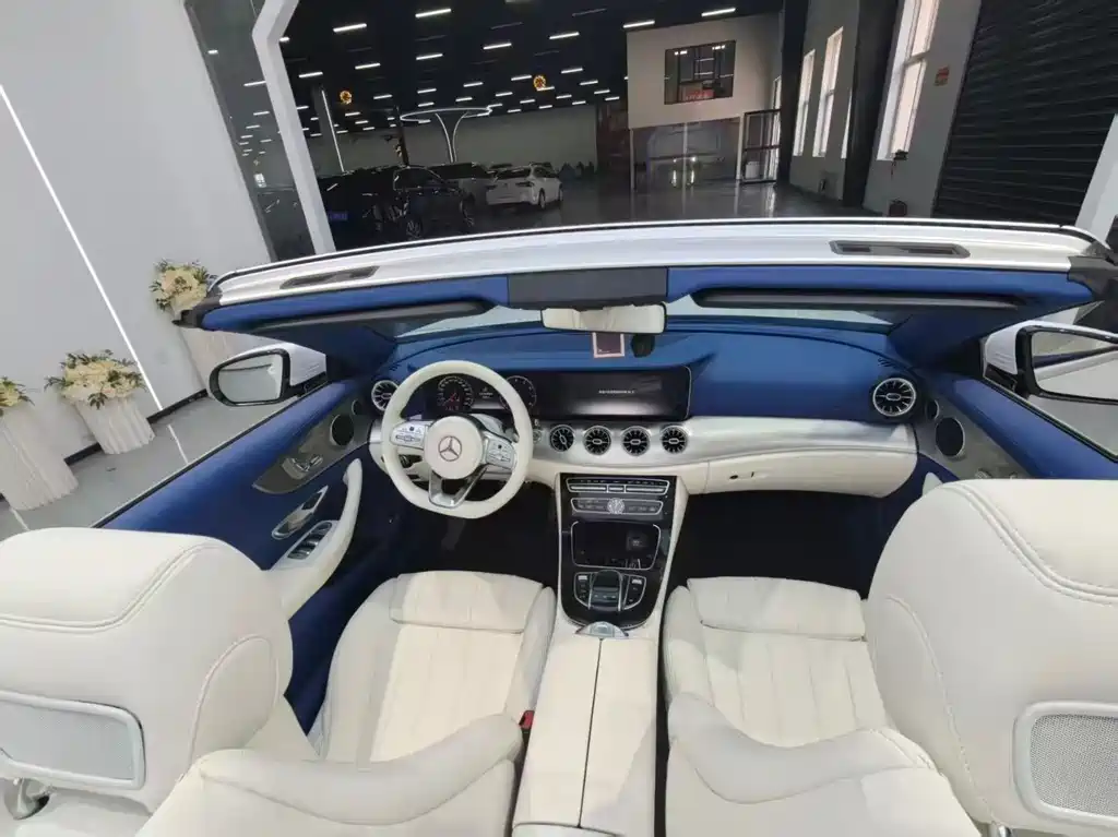 Mercedes-Benz E-Class E 2018 E 200 4MATIC