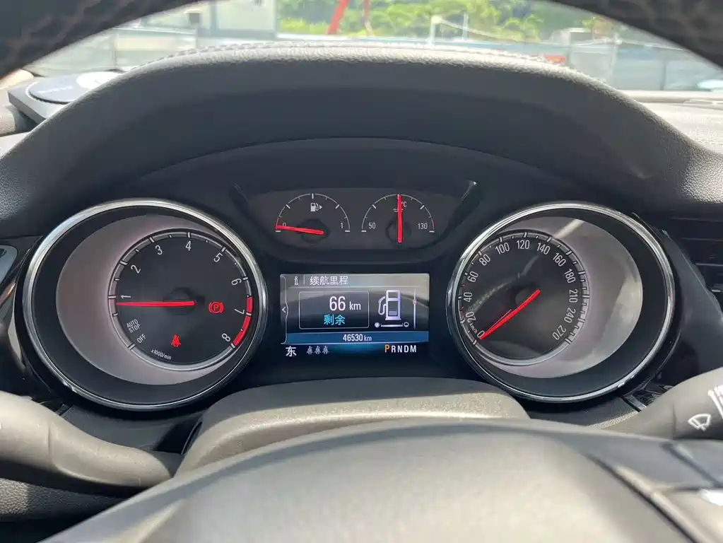 Buick Regal — миниатюра 10