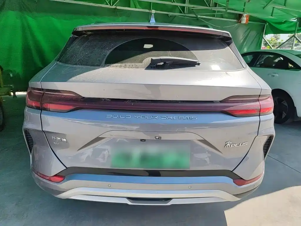 BYD Song Plus PLUS 2024 EV 520km Luxury