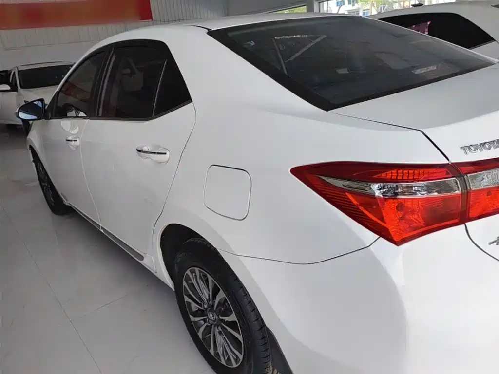 Toyota Corolla 2017 1.2T S-CVT GL-i