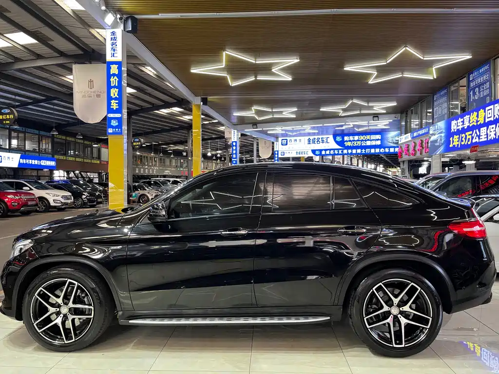 MERCEDES-BENZ GLE COUPE