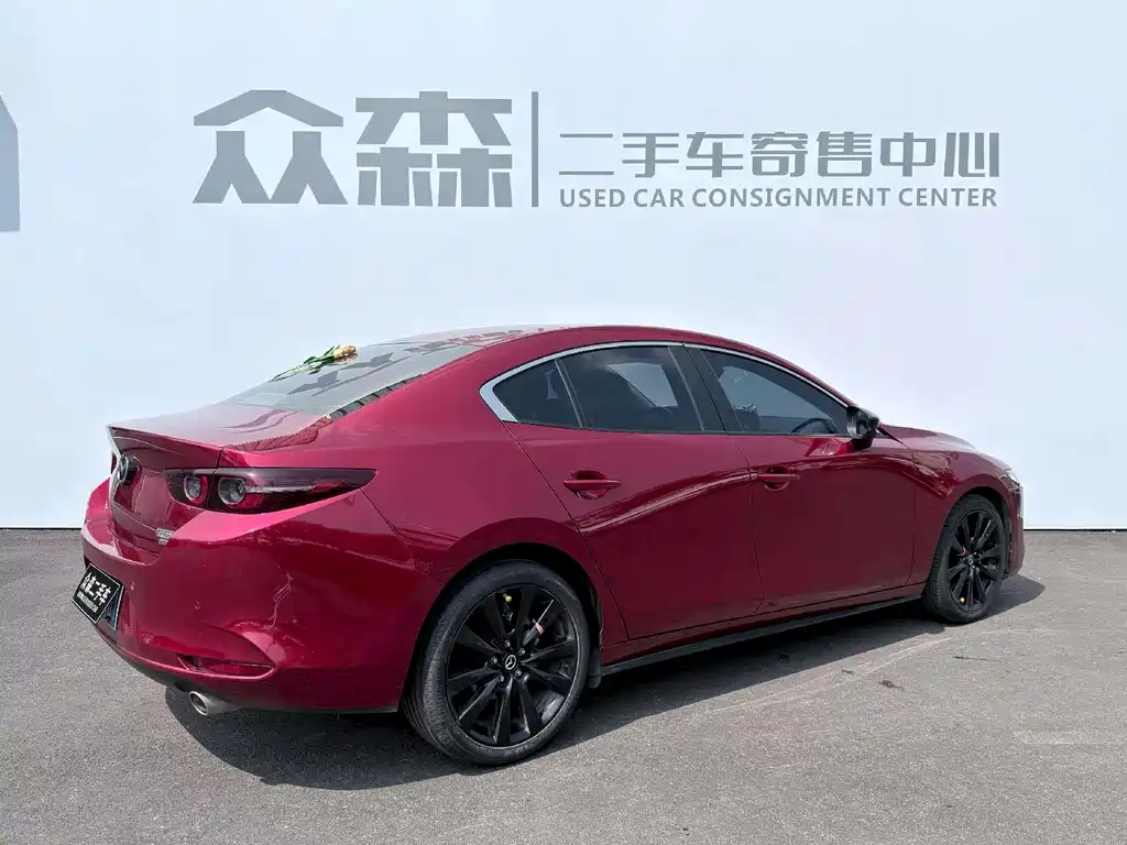 MAZDA 3 ANGKESAILA