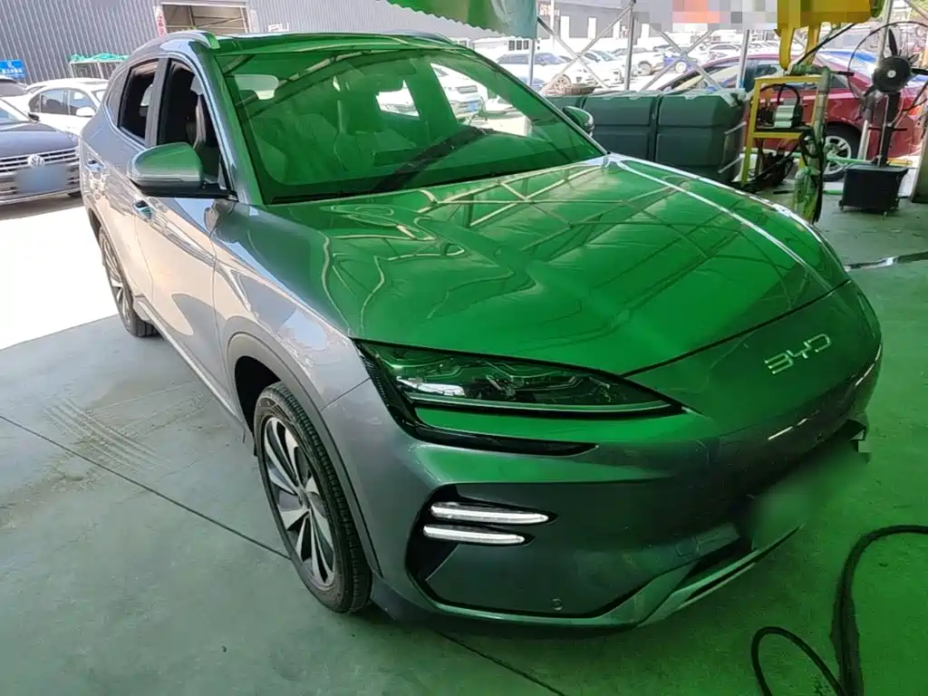 BYD Song Plus PLUS 2024 EV 520km Luxury
