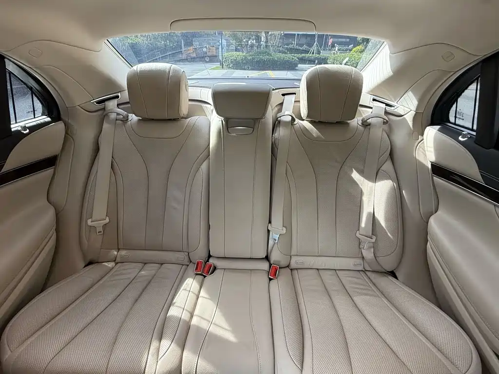 MERCEDES-BENZ S CLASS