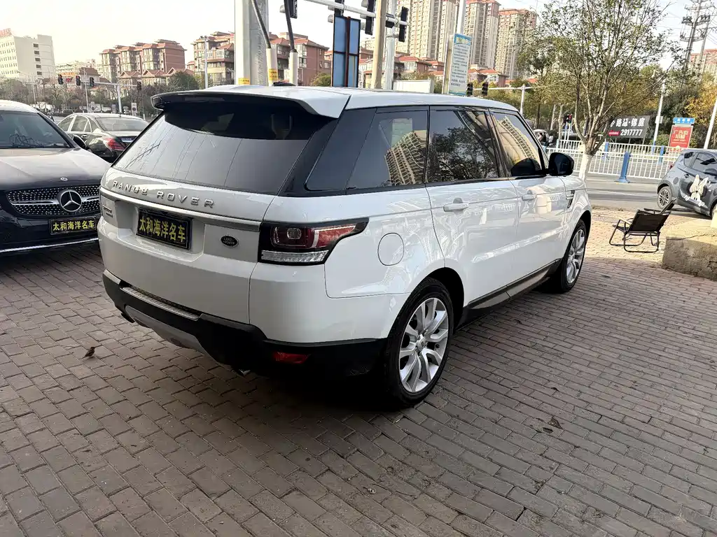 Land Rover Range Rover Sport 2015 3.0 SDV6 HSE