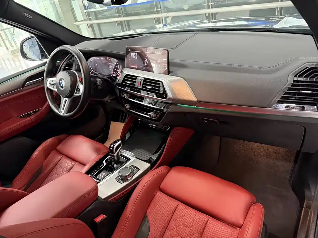 BMW X3 M — миниатюра 16