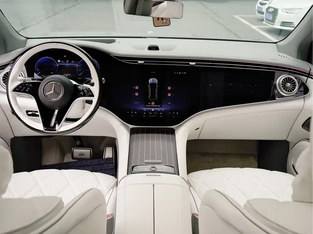 Mercedes-Benz EQS SUV — миниатюра 19