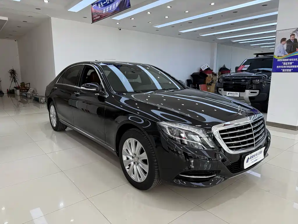 Mercedes-Benz S-Class — миниатюра 3