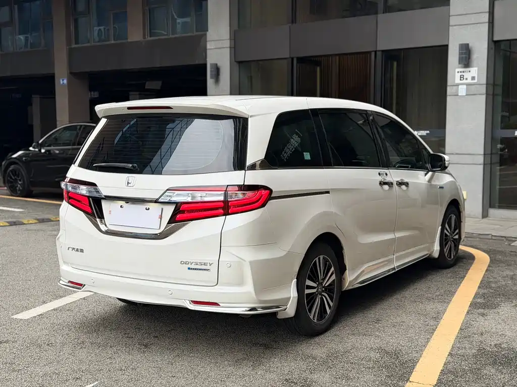 Honda Odyssey — миниатюра 19