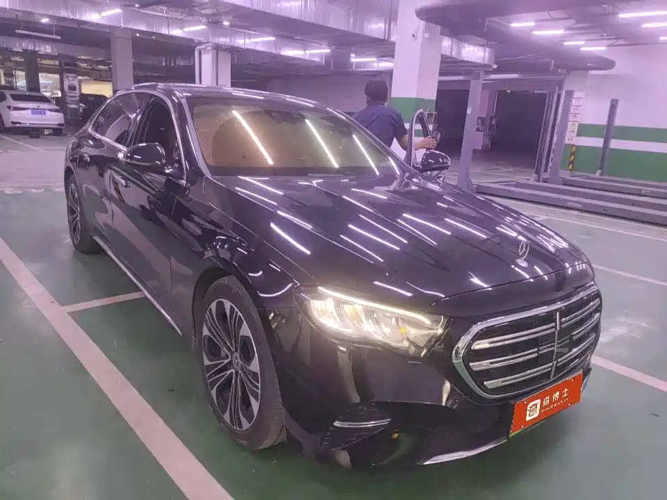 Mercedes-Benz E-Class New Energy — миниатюра 4