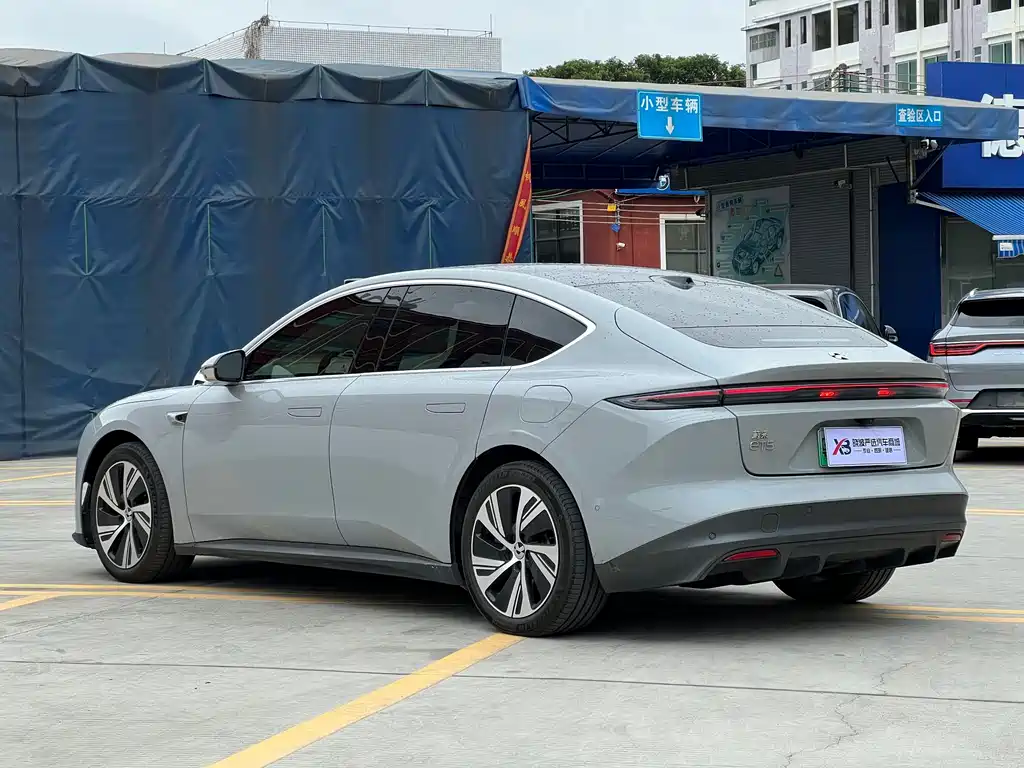 NIO ET5 — миниатюра 4