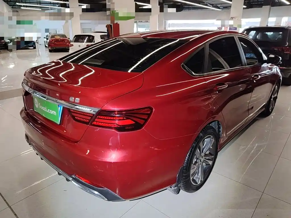 Geely Binrui — миниатюра 7