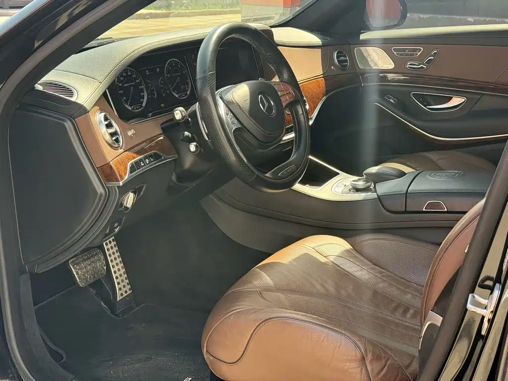Mercedes-Benz S-Class A MG S AMG 2014 AMG S 63 L 4MATIC