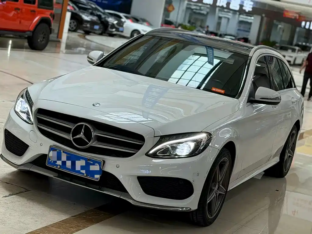 Купить Mercedes-Benz C-Class (Import)