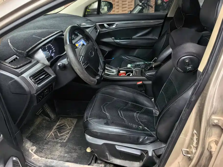 Geely Emgrand GS — миниатюра 9