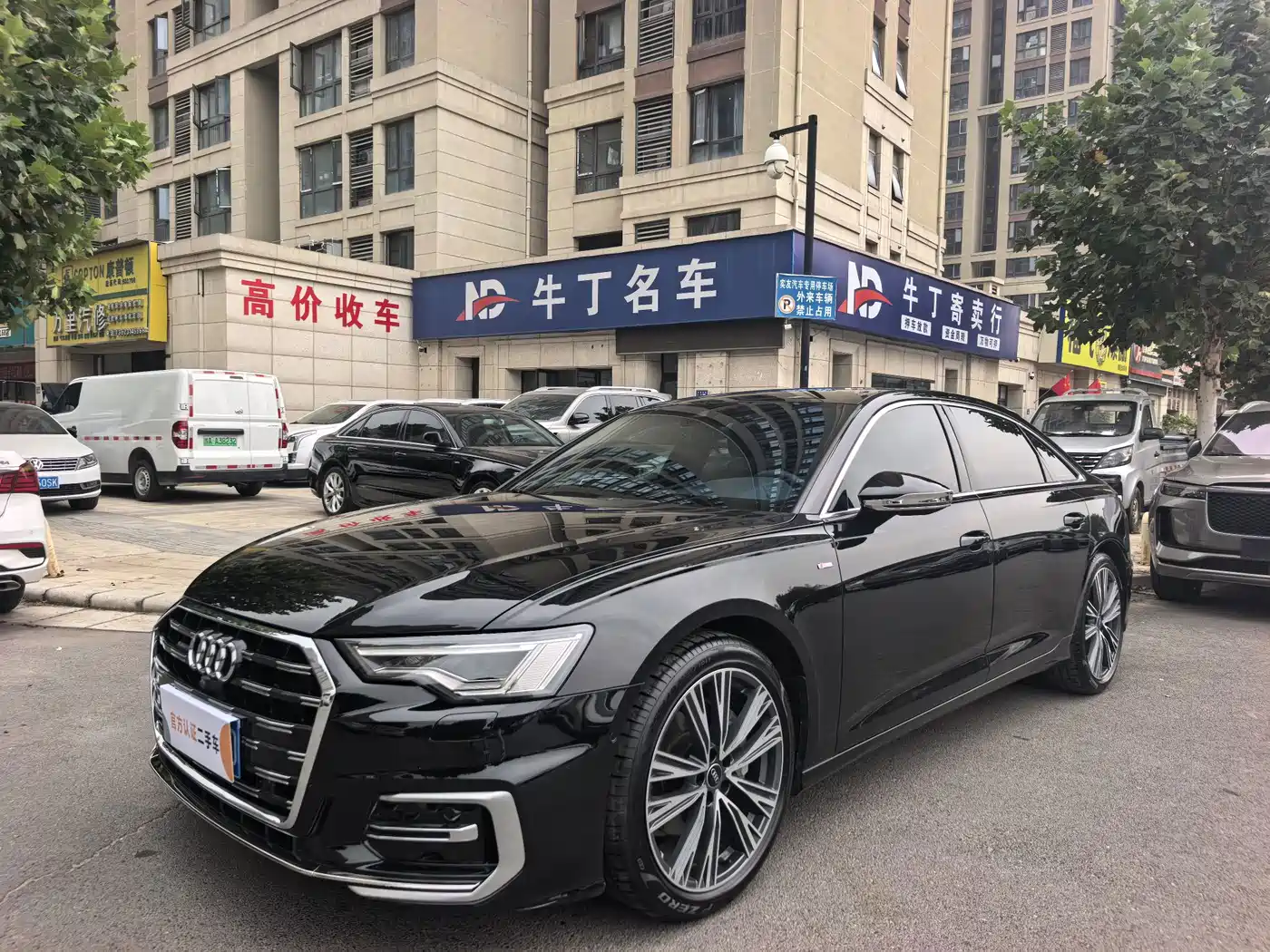 奥迪A6L 2024款 45 TFSI quattro 臻选动感型 2024