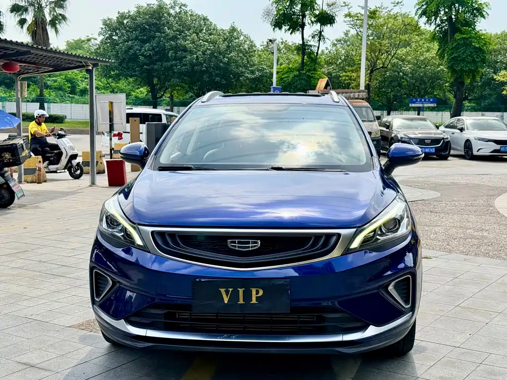 Geely Emgrand GS — миниатюра 2