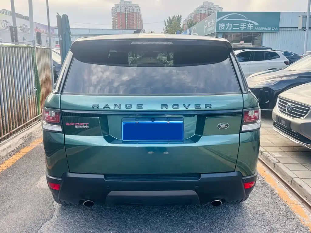 Land Rover Sport — миниатюра 3