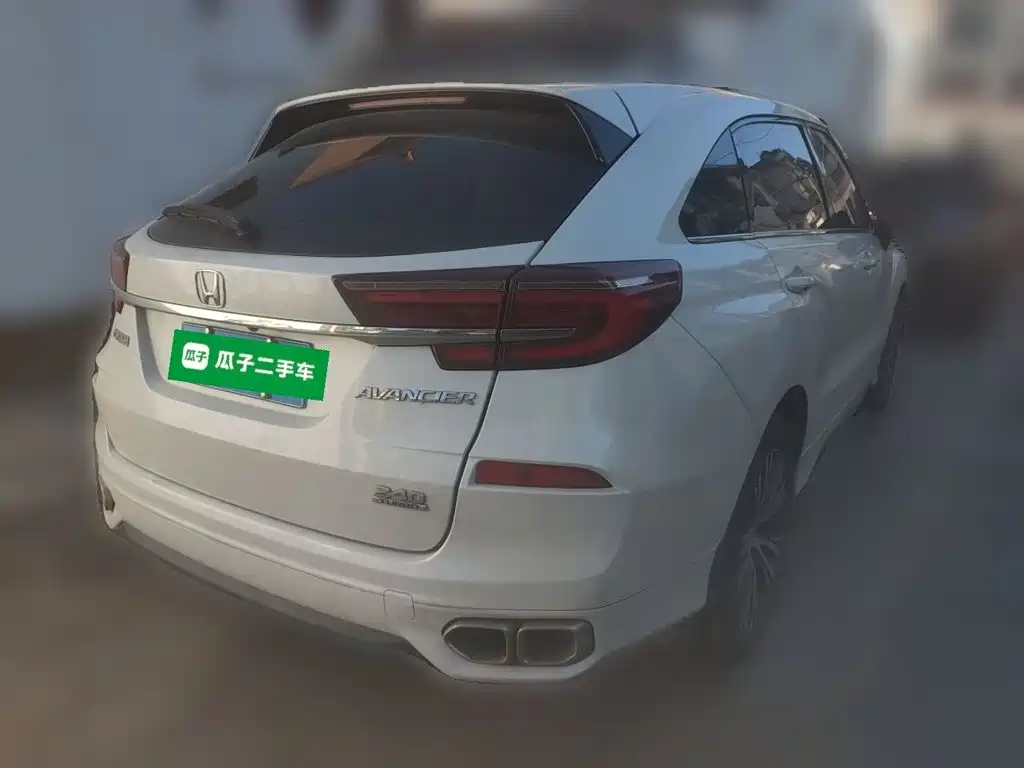 Honda Avancier — миниатюра 4