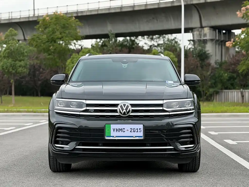 Volkswagen Teramont — миниатюра 2