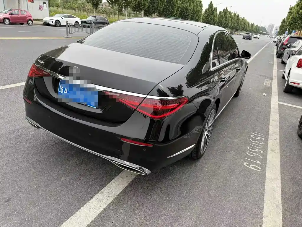 Mercedes-Benz S-Class S 2022 S 400 L
