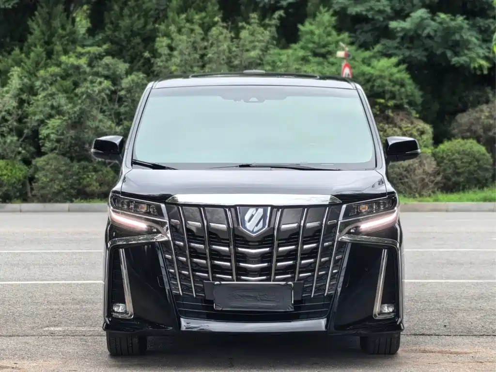 Toyota Alphard — миниатюра 2