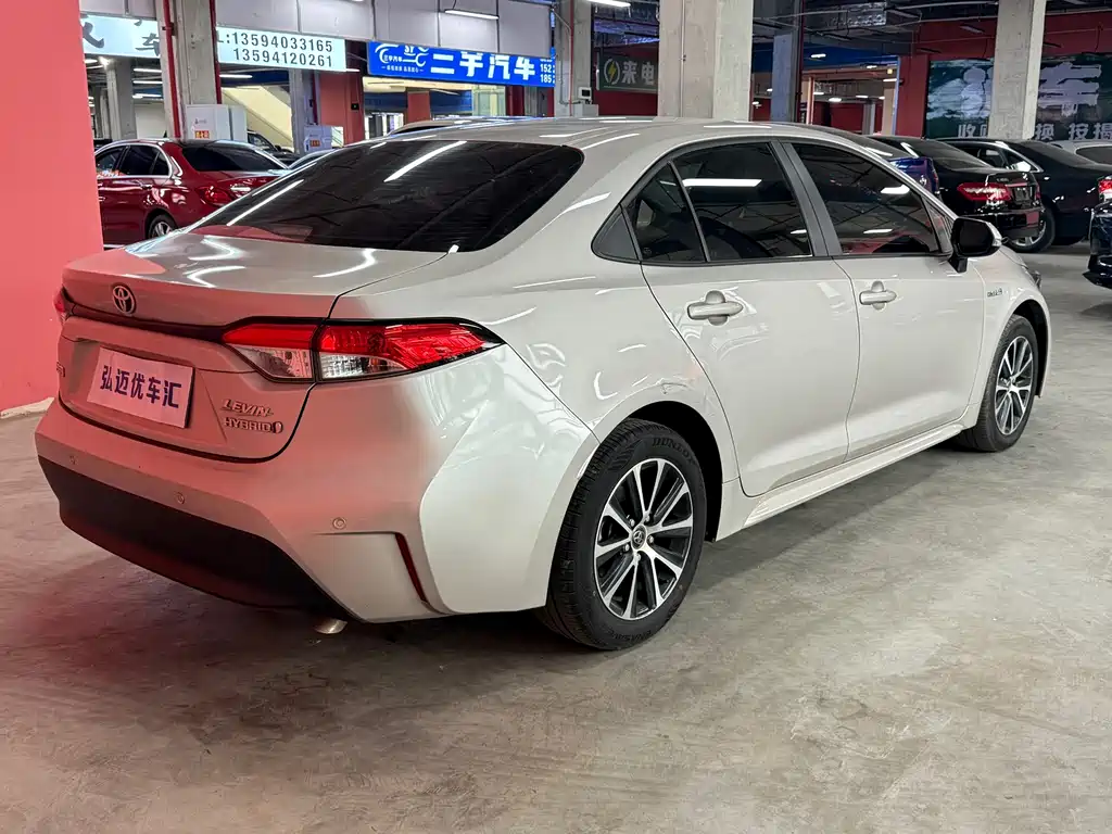 Toyota Levin — миниатюра 15