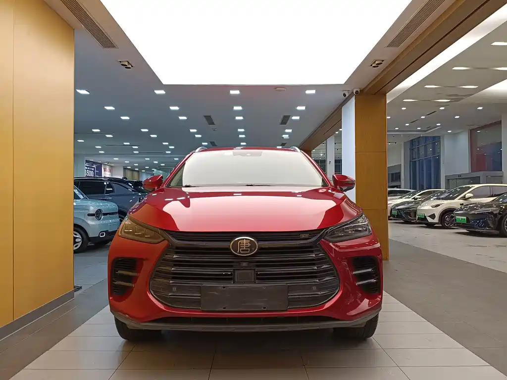 BYD Tang New Energy — миниатюра 6