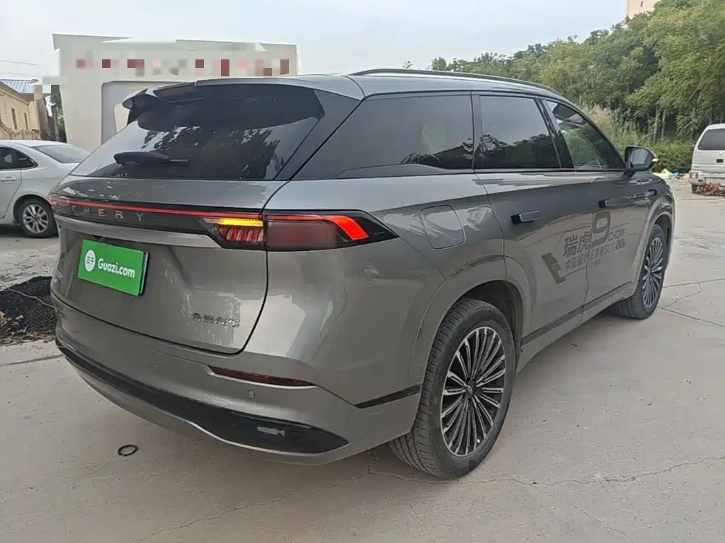 Chery Tiggo 9 C-DM — миниатюра 7