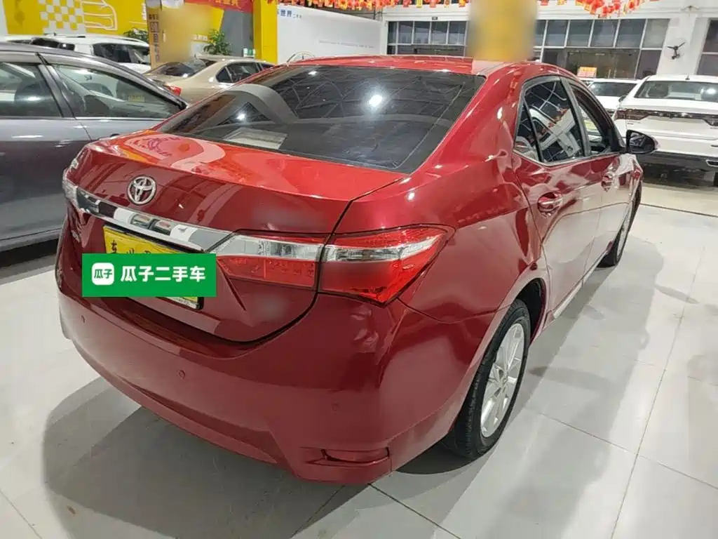 Toyota Corolla — миниатюра 7