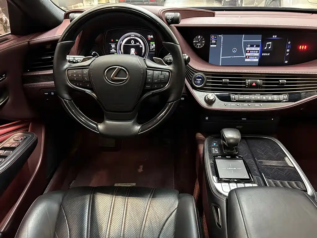 Lexus LS — фотографии объявления, Фото 11