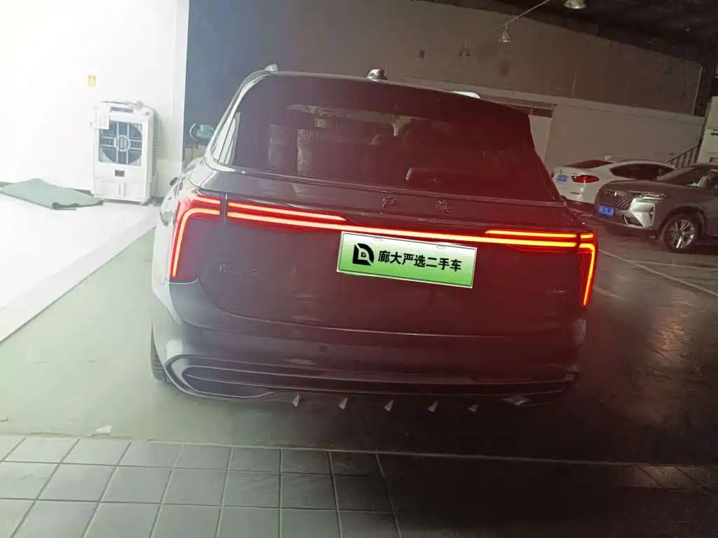 Hongqi Hongqi E-HS9 — миниатюра 5