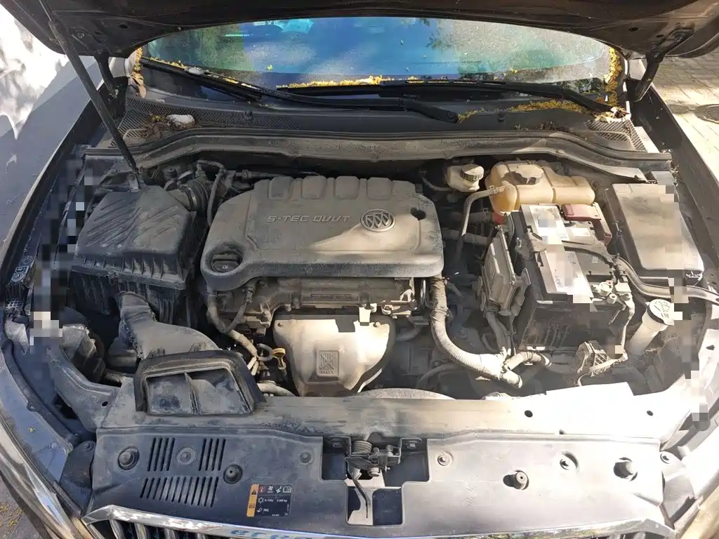 Buick Excelle — миниатюра 17