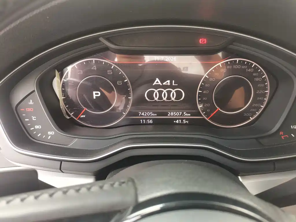 Audi A4L — миниатюра 5